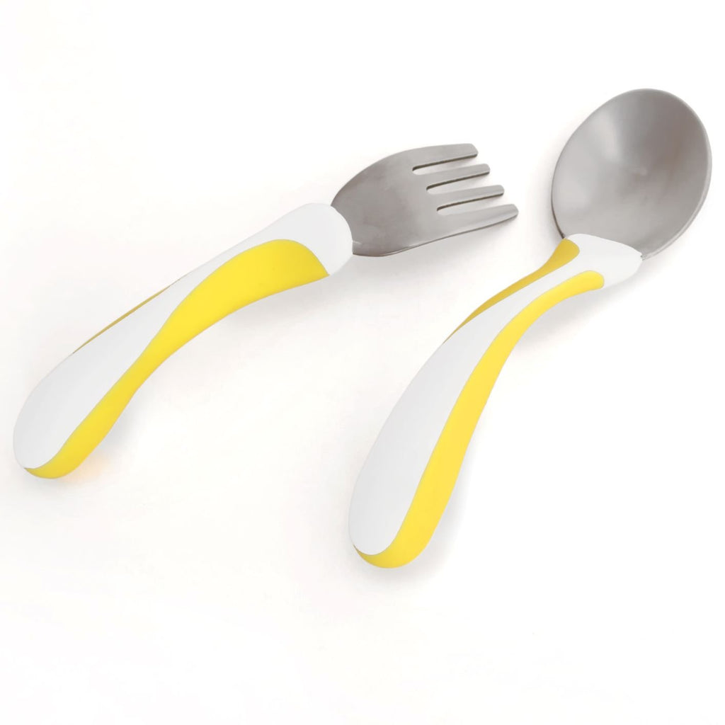 My First Cutlery Set - Fork & Spoon
