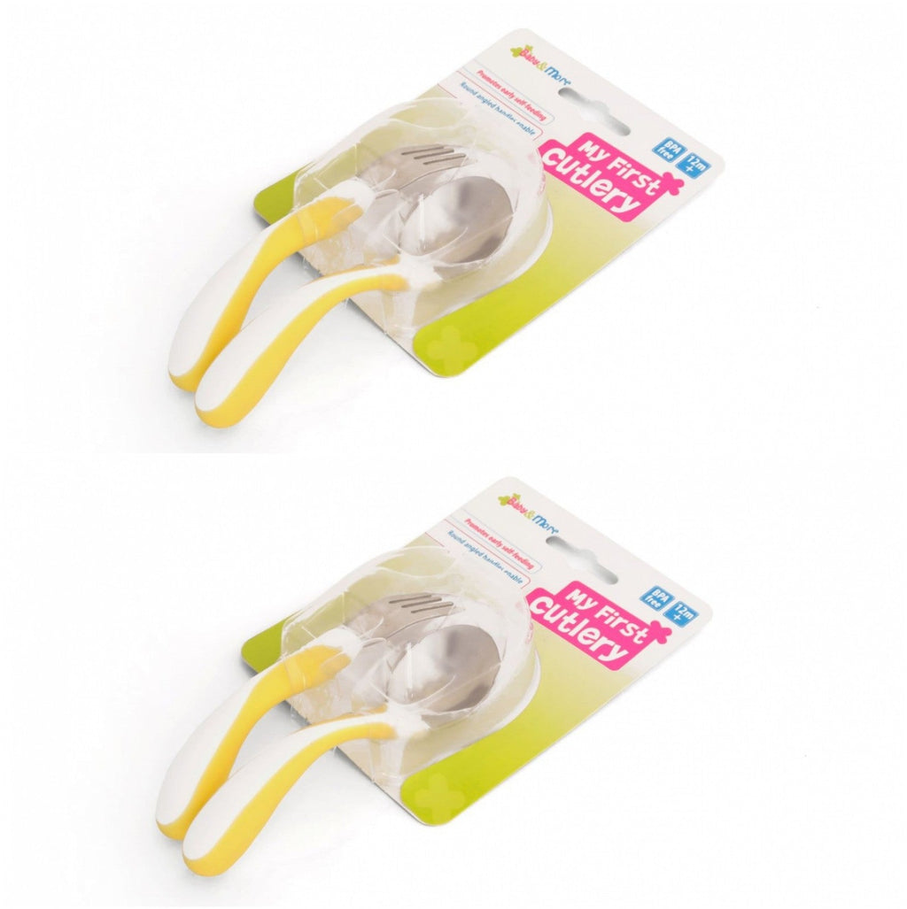 My First Cutlery Set - Fork & Spoon